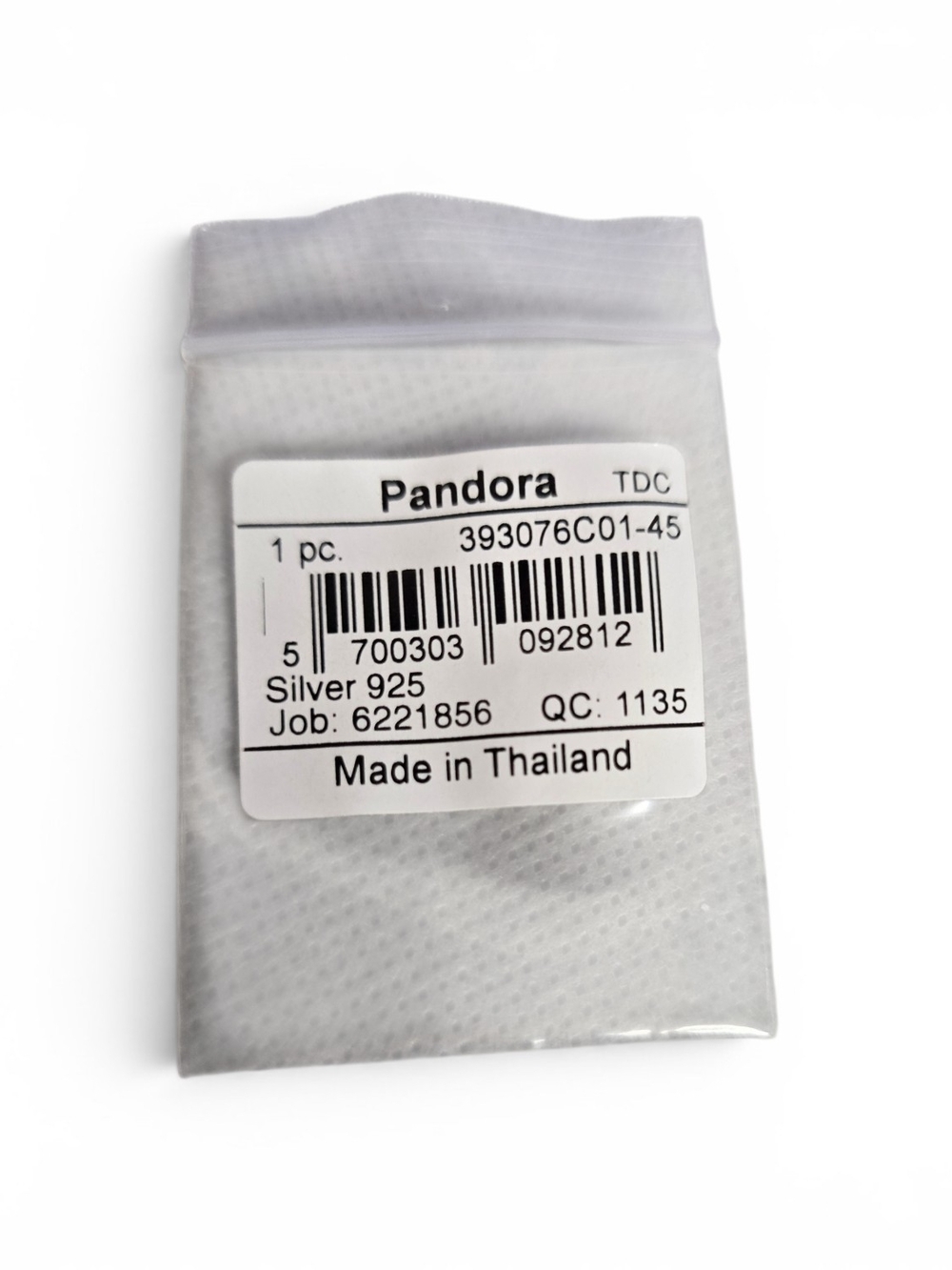 PANDORA Love Necklace | NWT | Sterling Silver | Includes Dust Bag - Picture 4 of 4
